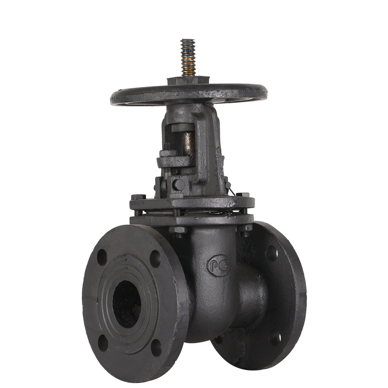 30ч6бр задвижка чугунная параллельная двухдисковая с выдвижным шпинделем